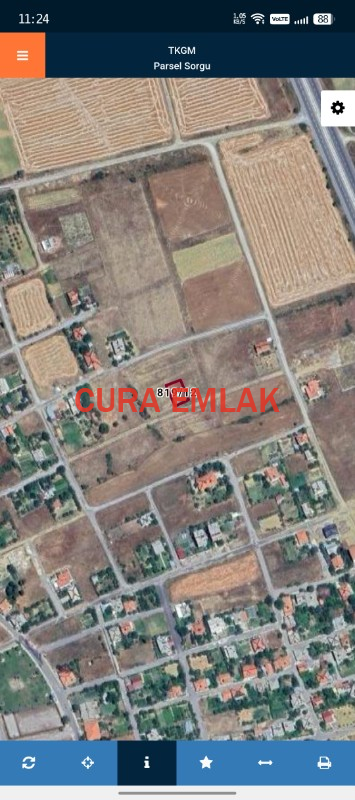 KONYA SEYDİŞEHİR KIZILCALAR MAHALLESİNDE SATILIK 369 M2 3 KAT İMARLI ARSA
