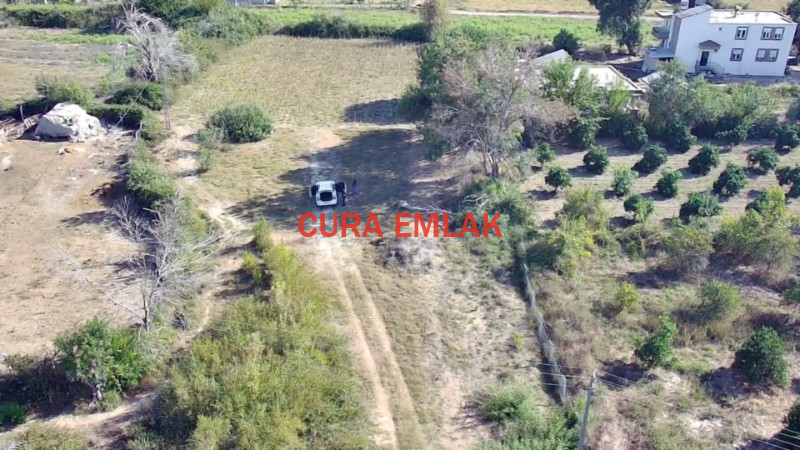 ANTALYA MANAVGAT DEMİRCİLER'DE SATILIK 1600 M2 HİSSELİ TAPU